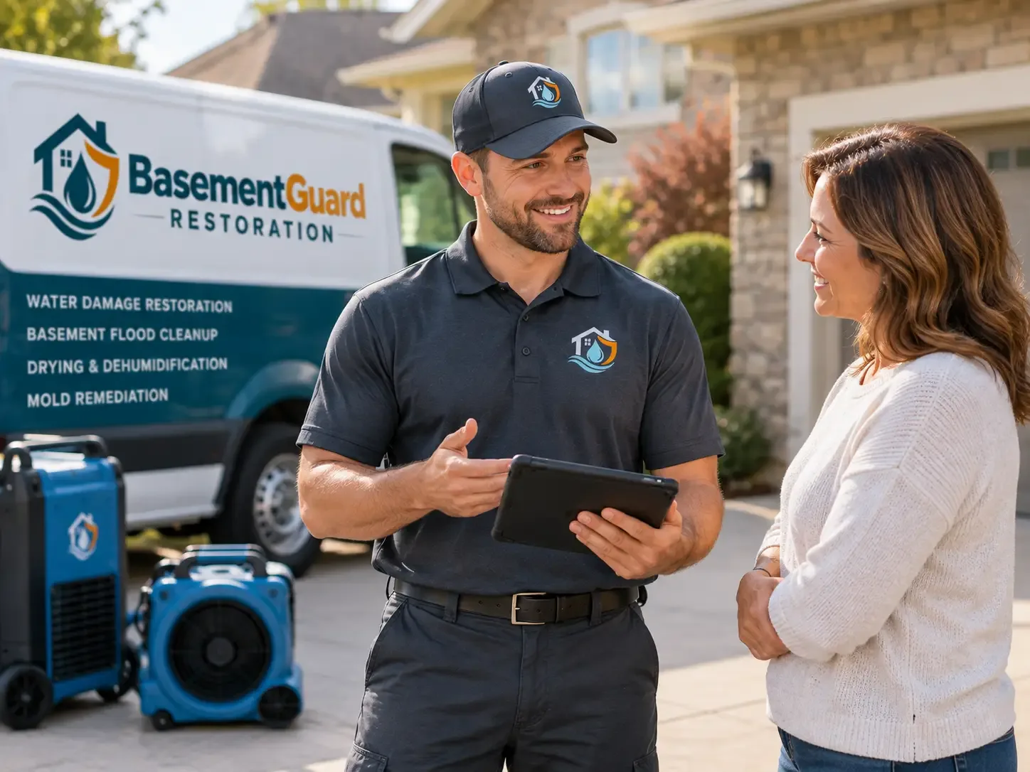 Basement Water Damage Restoration La Harpe, IL FAQs